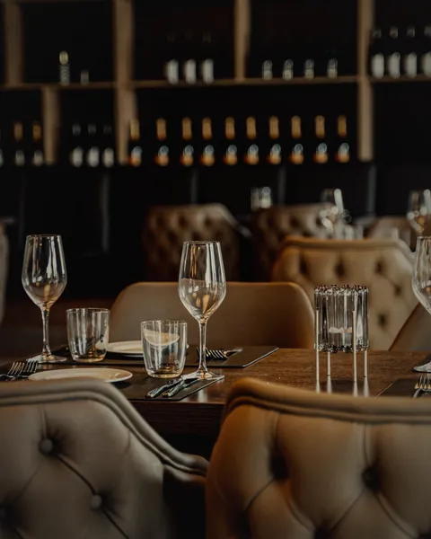 Gastraum der Champagnerhütte, Restaurant und Eventlocation in Lörrach-Haagen